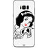 Disney Snow White Black and White Art Galaxy S8 Plus Skin